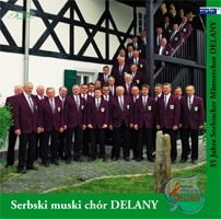 CD „Serbski muski chór DELANY