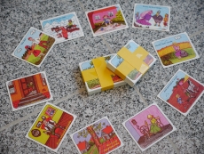 Memory-hra „Hódančka“ (2 sadźe á 30 kartkow) – sorb. Kinderlieder