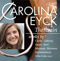 CD Carolina Eyck (Theremin) spielt klassische Werke