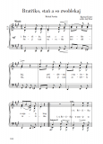 Sheet music: Sorbian Christmas carols – for choirs